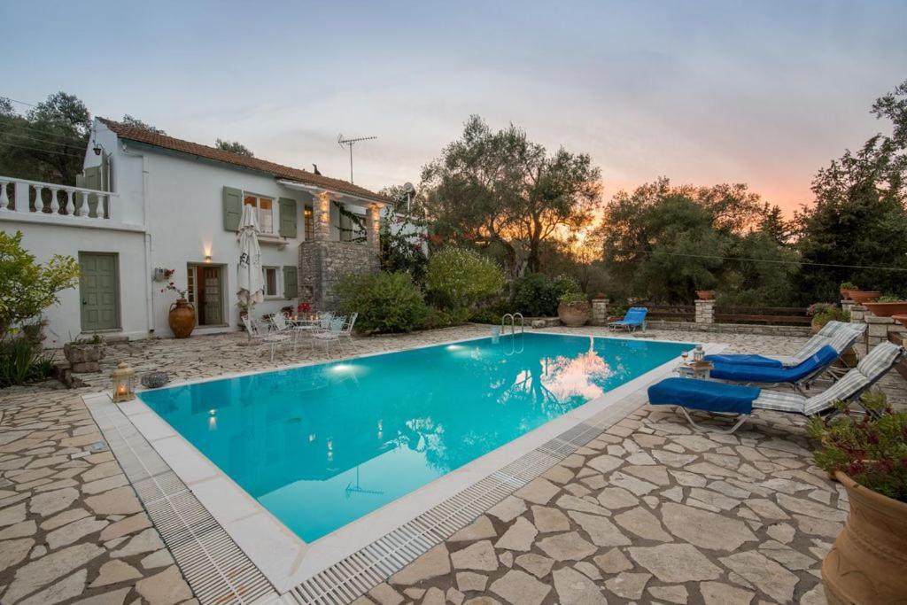 Villa Maritsa, Magazia Gaios Ngoại thất bức ảnh