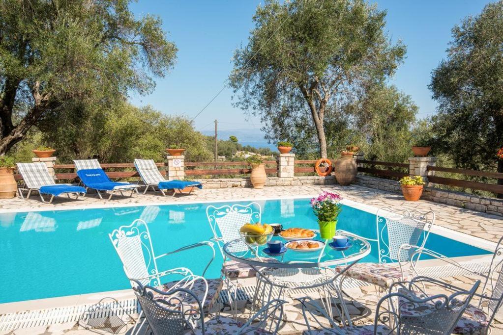 Villa Maritsa, Magazia Gaios Ngoại thất bức ảnh