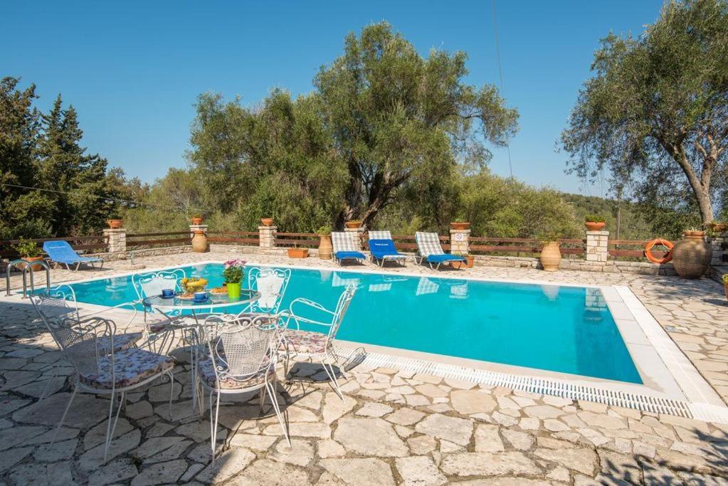 Villa Maritsa, Magazia Gaios Ngoại thất bức ảnh