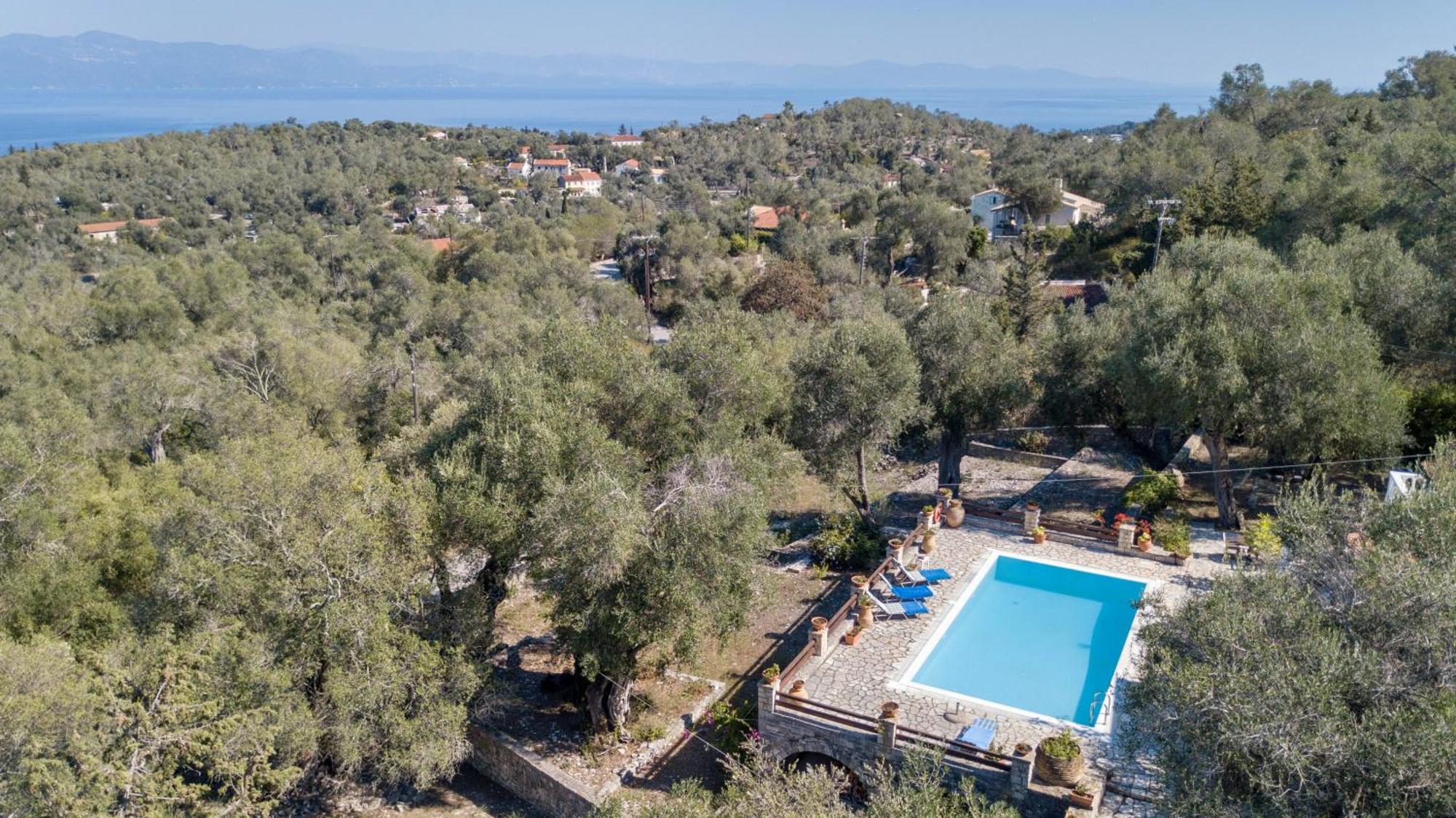 Villa Maritsa, Magazia Gaios Ngoại thất bức ảnh
