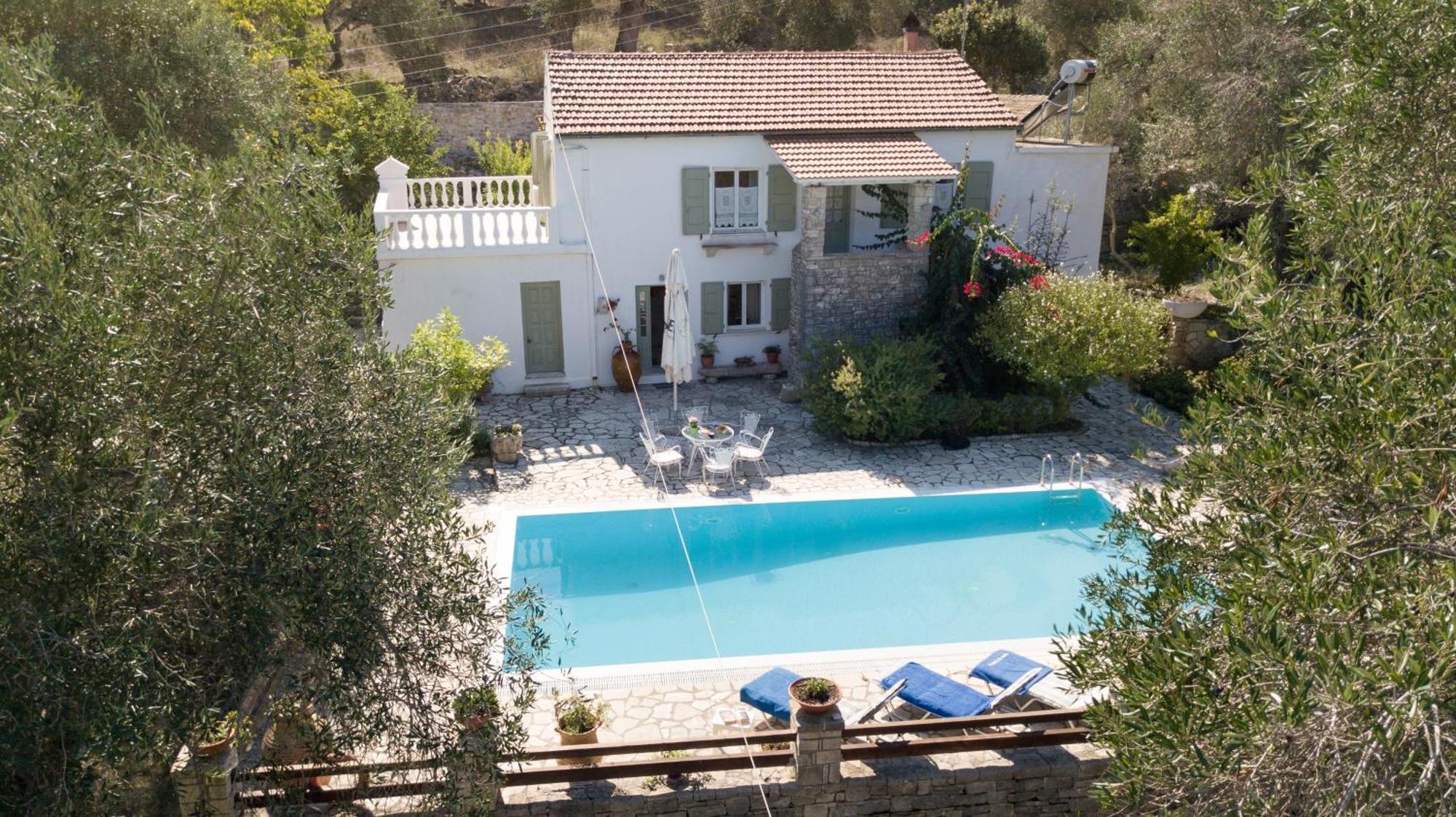 Villa Maritsa, Magazia Gaios Ngoại thất bức ảnh