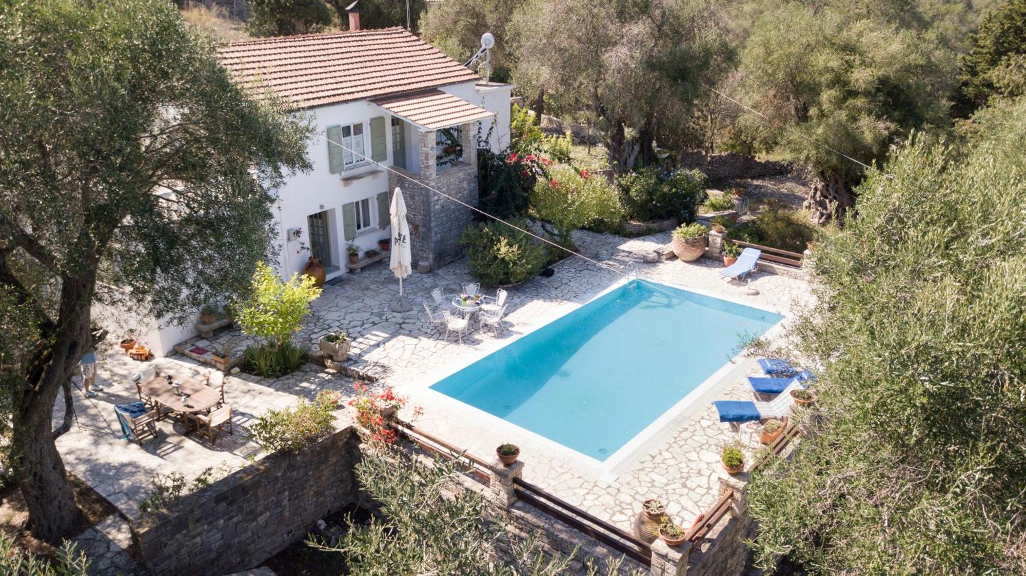 Villa Maritsa, Magazia Gaios Ngoại thất bức ảnh